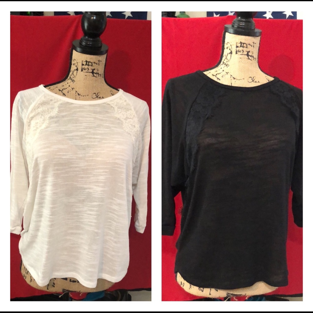 Clean, Soft shirts